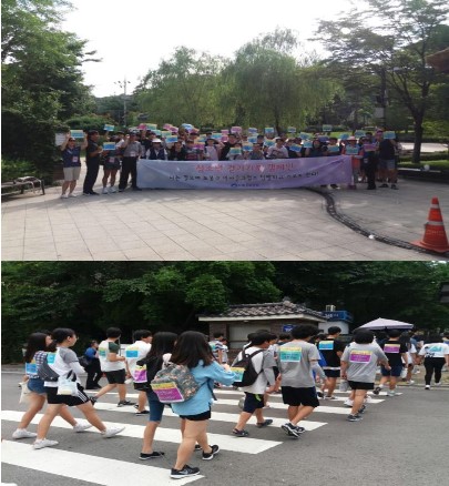도봉구 '일상생활 속 걷기' 참여 붐 조성 캠페인
